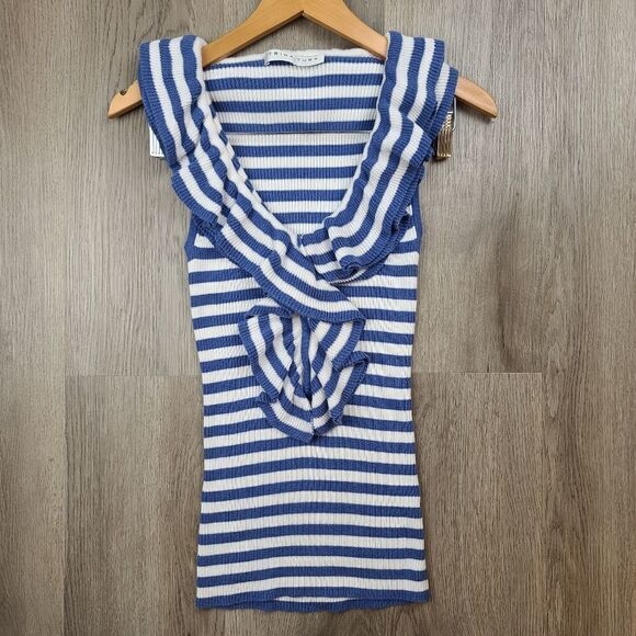 Trina Turk Quill Sleeveless Top Sweater size S - Picture 2 of 7